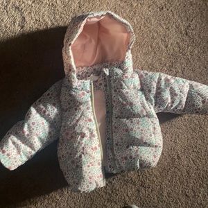 NWOT Baby girls winter coat